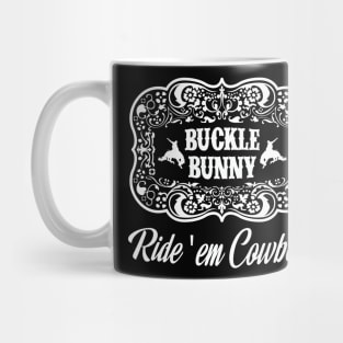 Buckle Bunny Cowgirl Mug